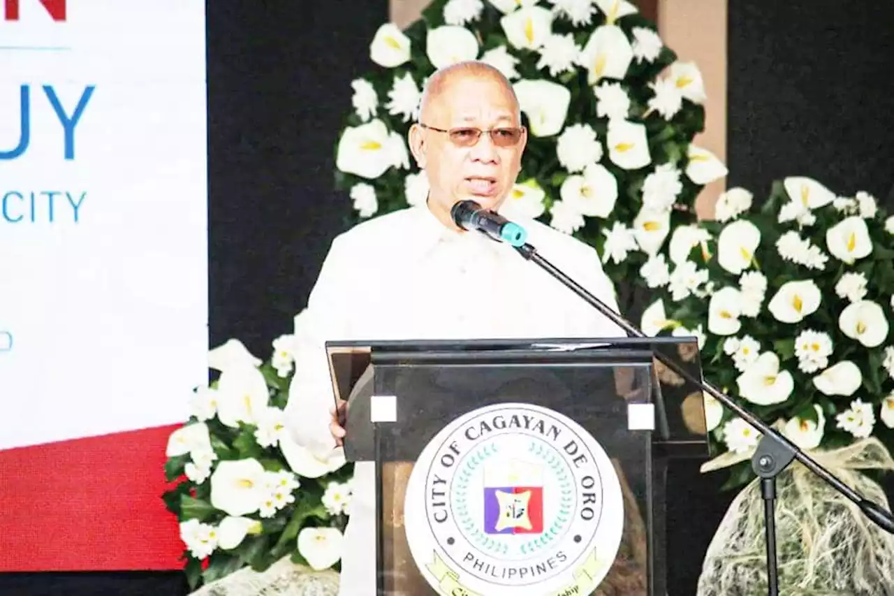 Cagayan de Oro mayor-elect presents plan to help different sectors at inauguration