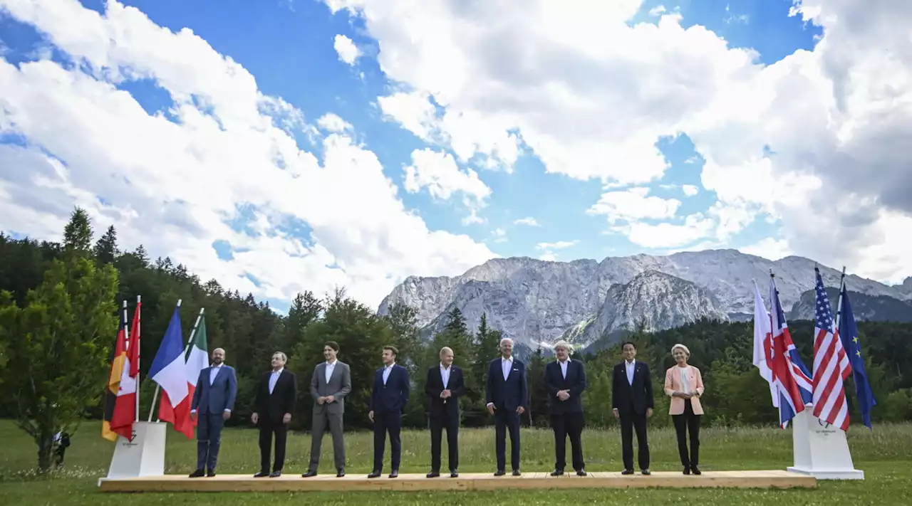 G7, Biden rilancia una partnership contro la Via della Seta: 'Investiremo 600 mld in infrastrutture' | Draghi: 'Eliminare per sempre la dipendenza dall'energia russa'