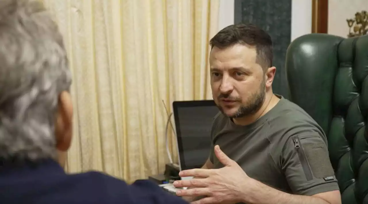 Ucraina, Zelensky ai bielorussi: non fatevi trascinare nella guerra