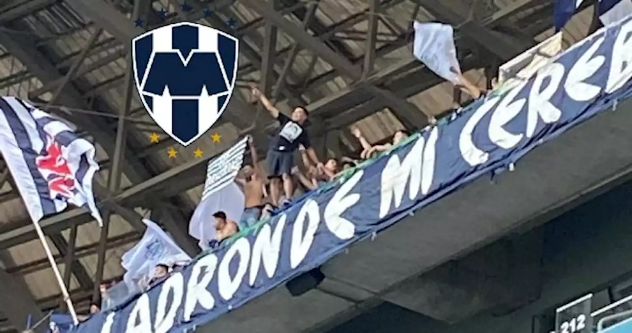 Aficionado de Rayados se expone a 'riesgo de muerte' en Estadio BBVA