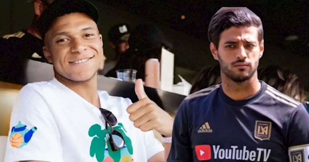 Mbappé, presente en el LAFC vs New York Red Bulls