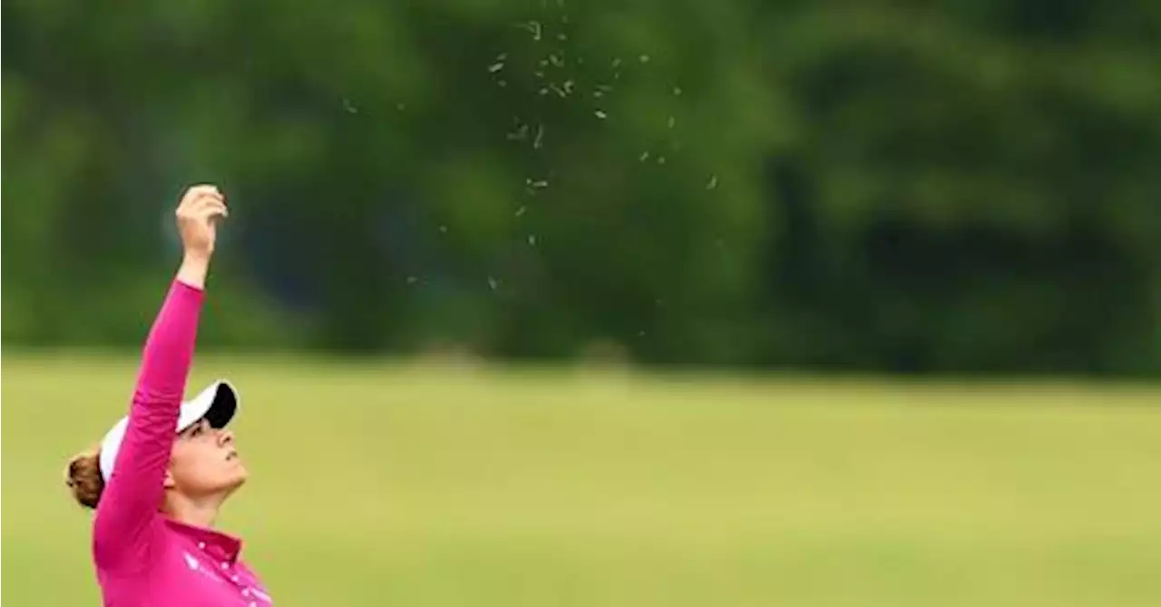 Gaby López cierra en el puesto 54 tras tercera jornada del Women's PGA