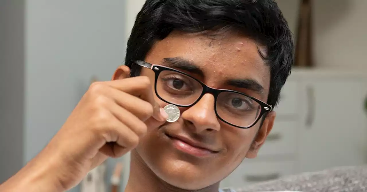 Boy who got 5p coin stuck up his nose 'sneezes it out 10 YEARS later'