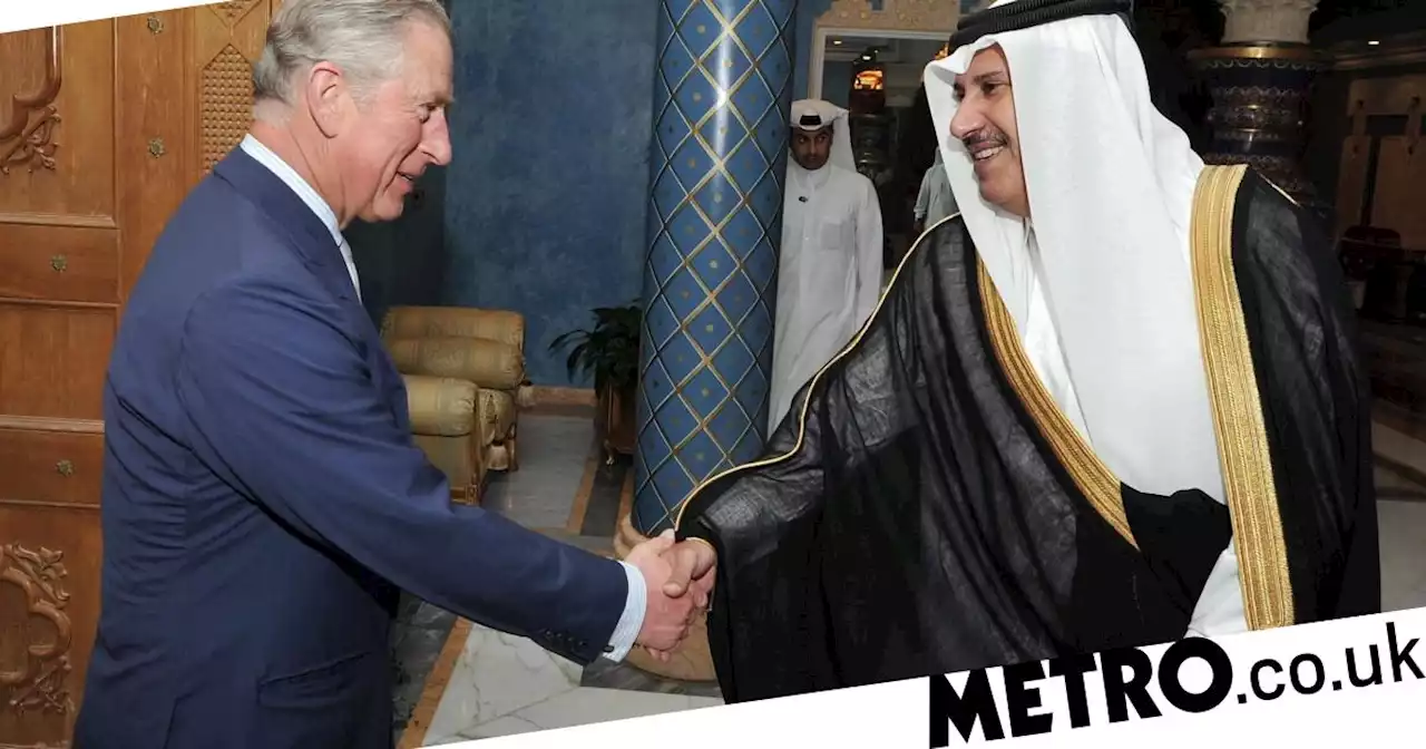 Charles 'accepted suitcase stuffed with €1,000,000 in cash from Qatari Sheikh'