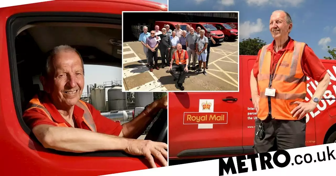 Postie who started job when Beatles first topped charts retiring after 59 years