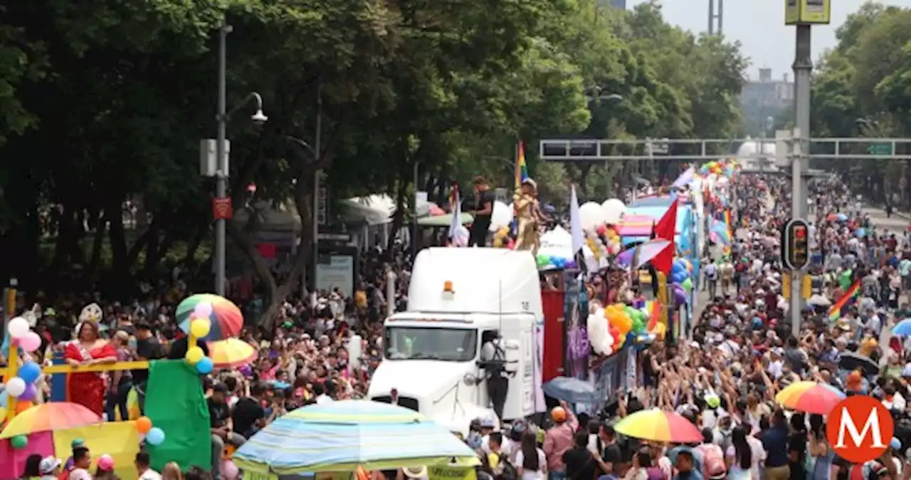 Marcha LGBT 2022 en CdMx: recorrido EN VIVO | Últimas Noticias