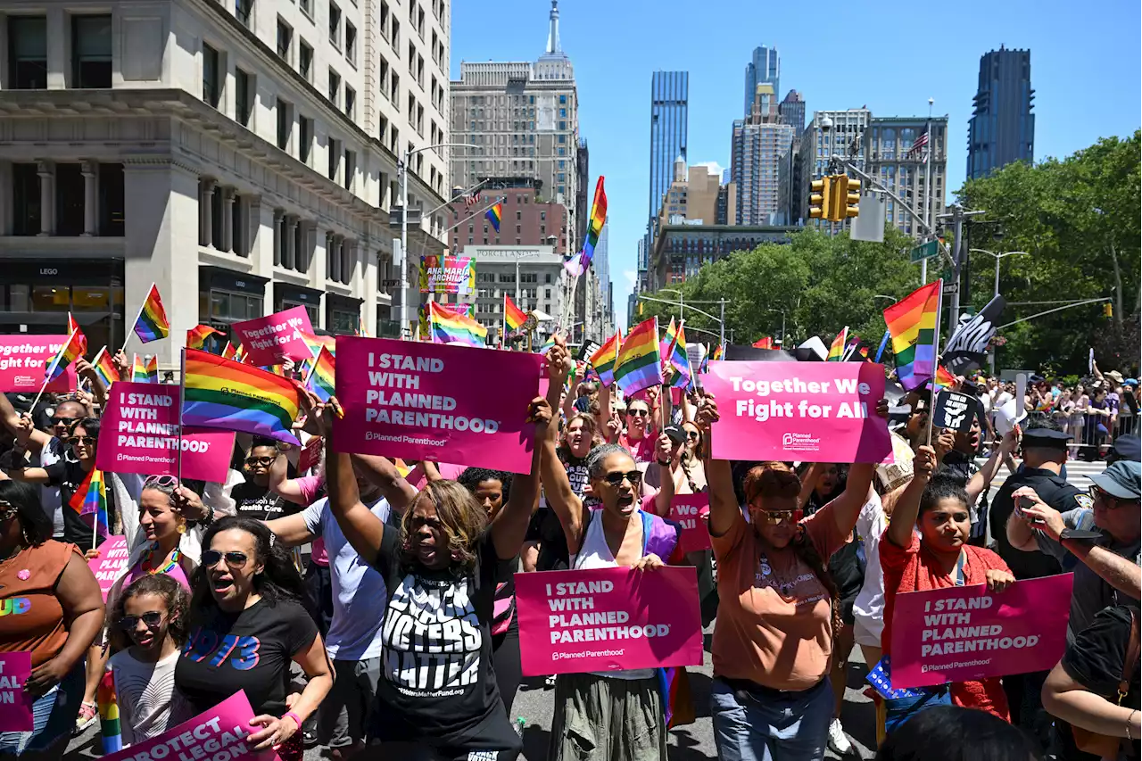 Pride Parades March on With New Urgency Across US