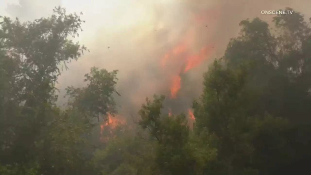 ‘Union Fire' Prompts Evacuations in Jurupa Valley