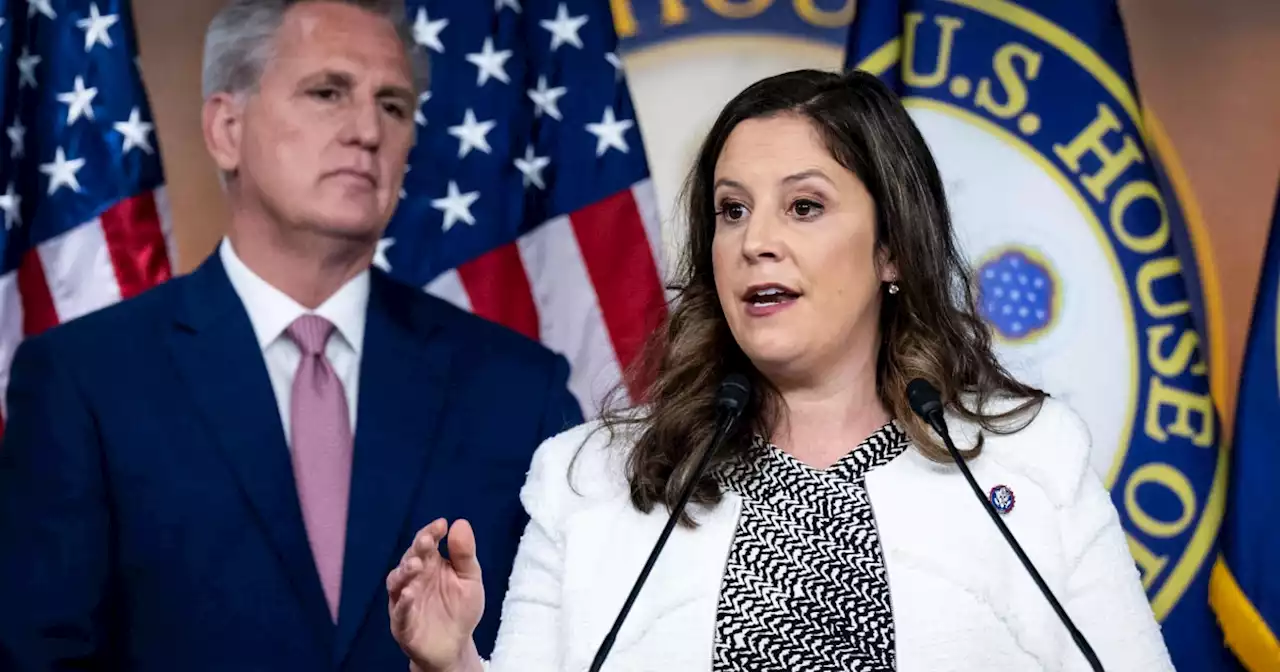 Stefanik, the No. 3 House Republican, went rogue endorsing Carl Paladino in New York, sources say