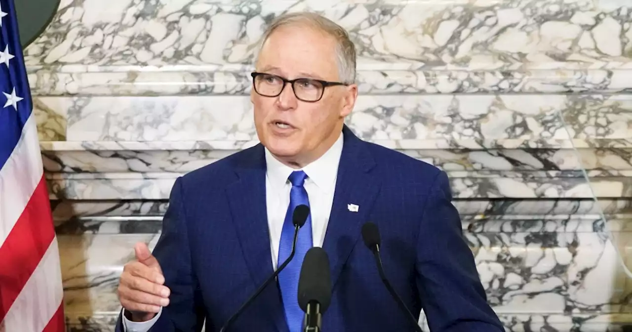 Washington Gov. Inslee seeks abortion rights amendment to state constitution