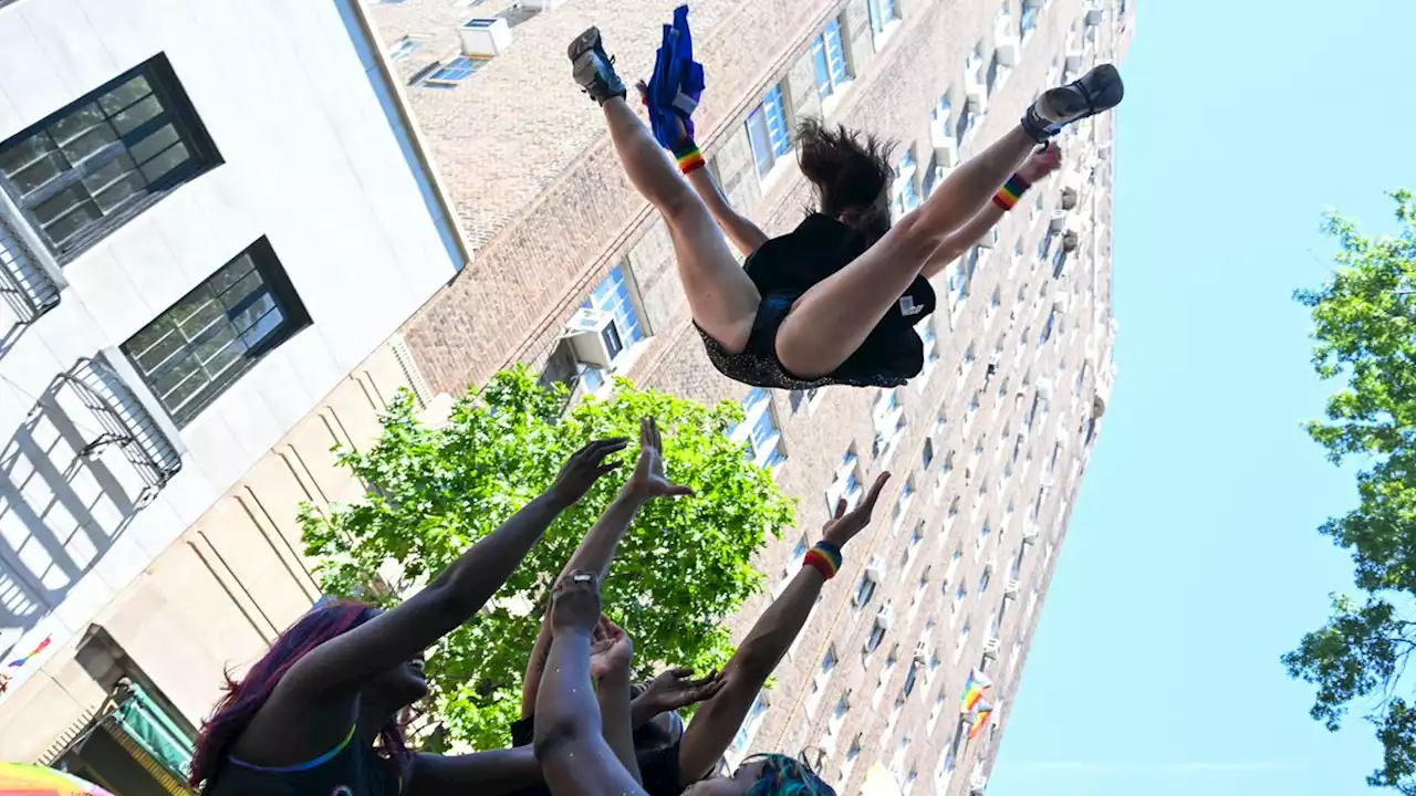 Photos: NYC Pride March Makes Dazzling Comeback