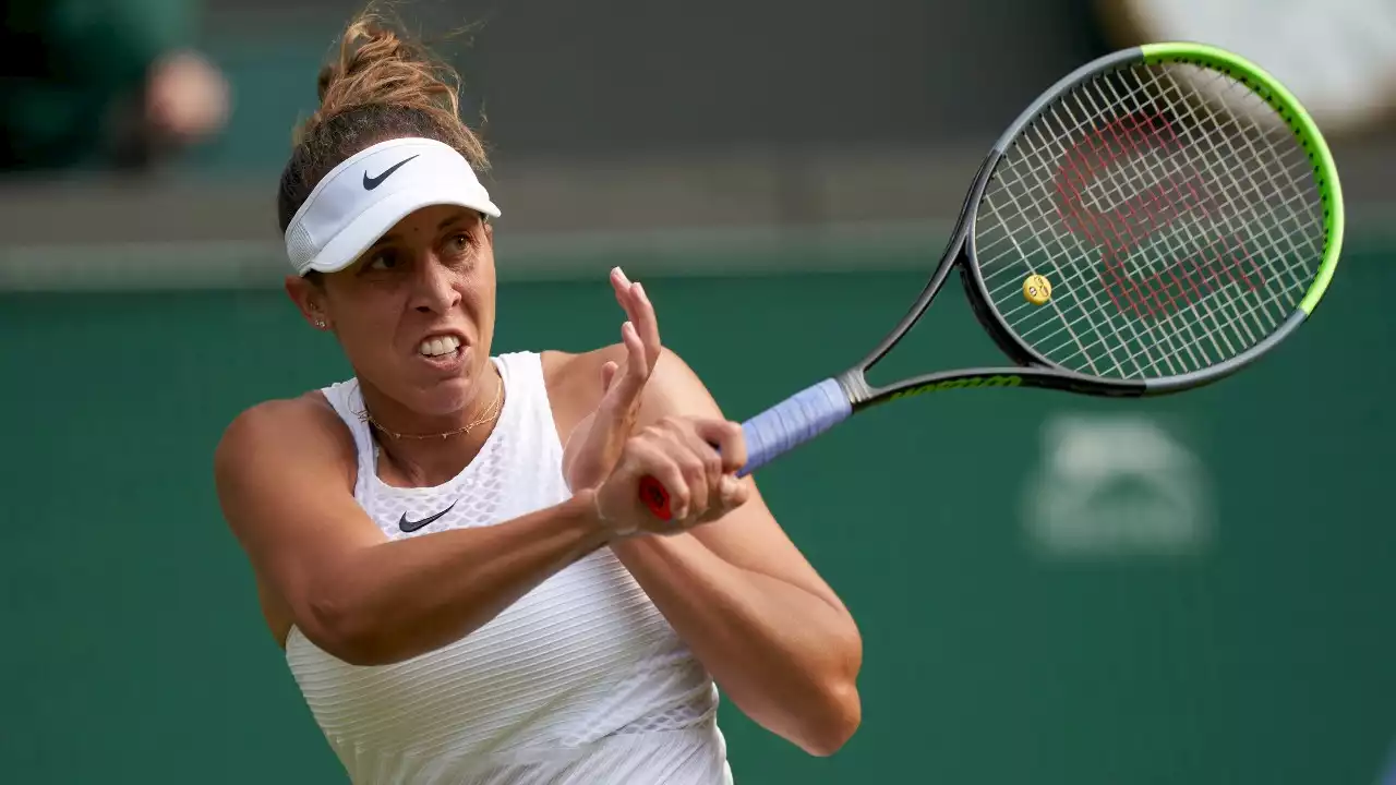 Madison Keys, Borna Coric Withdraw From Wimbledon Due to Injuries