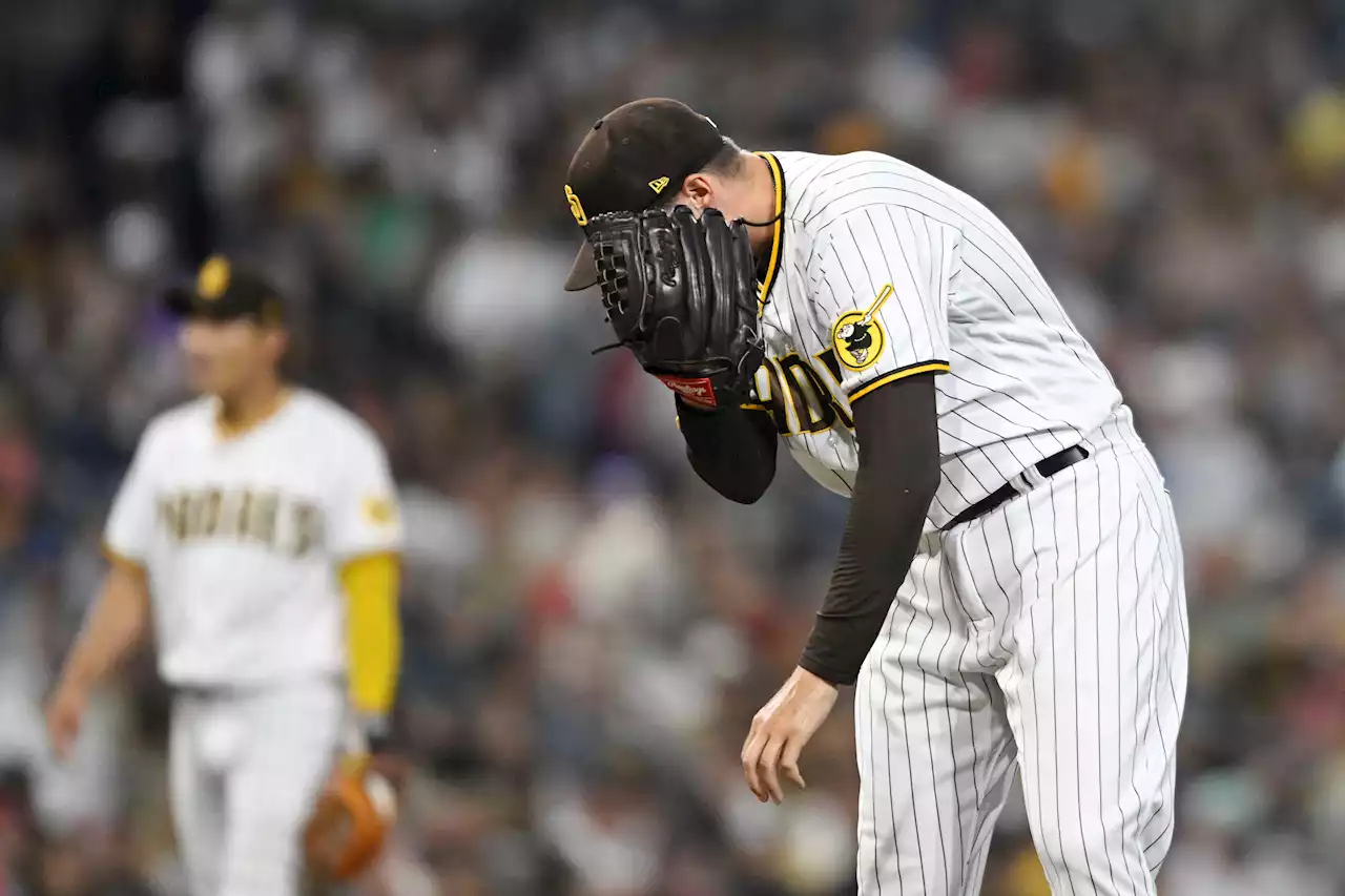 Snell Breaks Harper's Thumb in Padres Loss to the Phillies