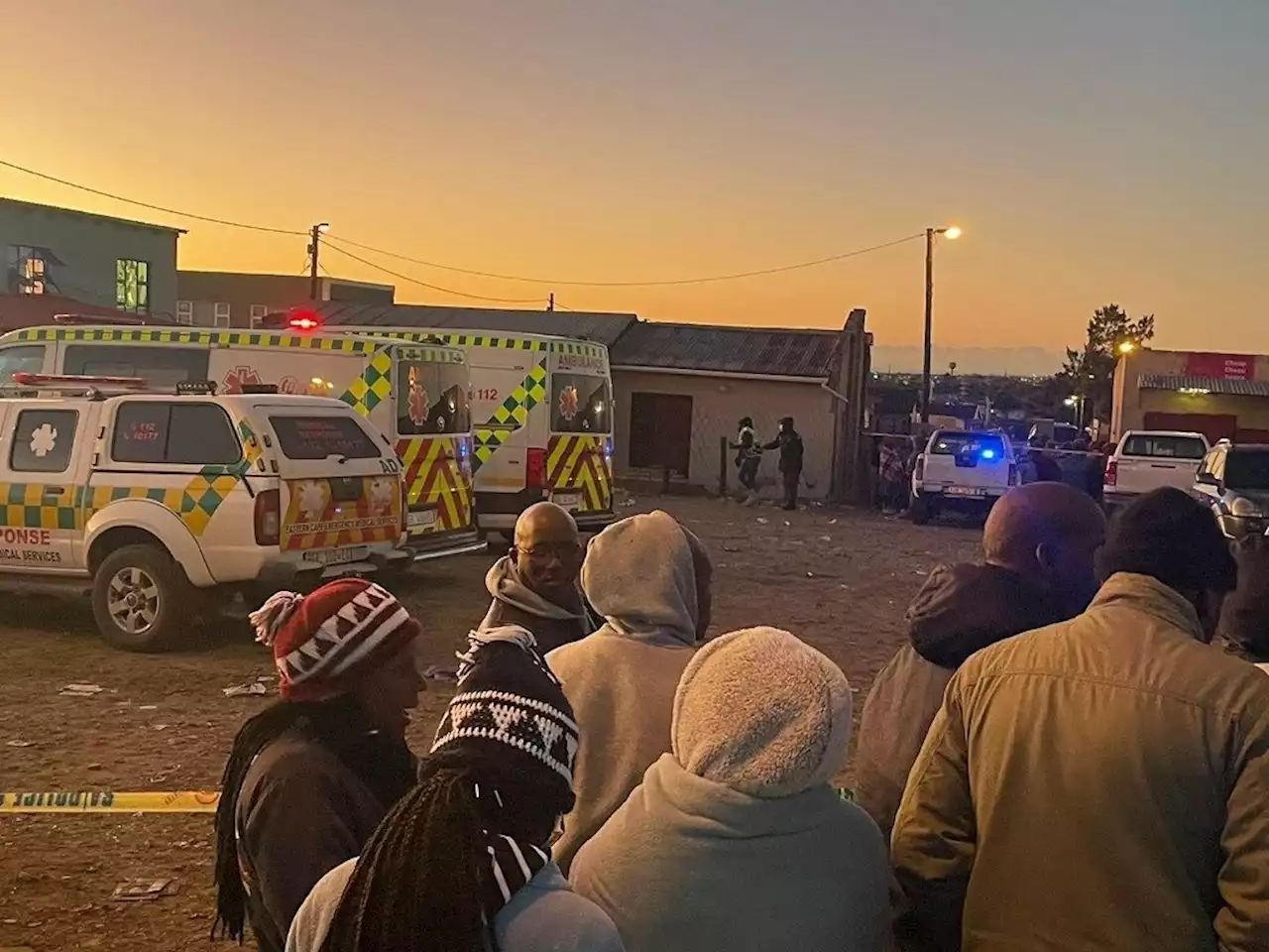 DEVELOPING | Eastern Cape tavern tragedy: 'It was definitely not a stampede', locals say | News24