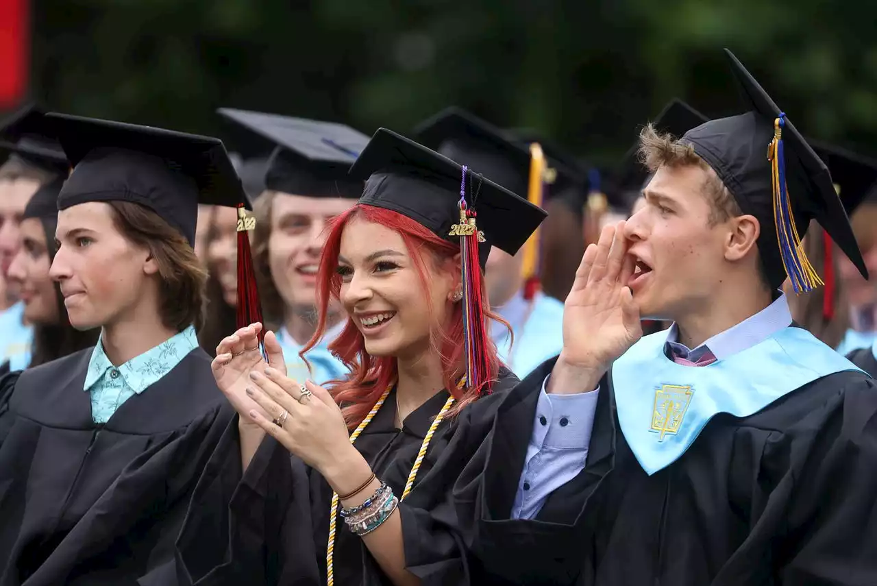 Haddonfield Memorial High School graduation 2022 (PHOTOS)