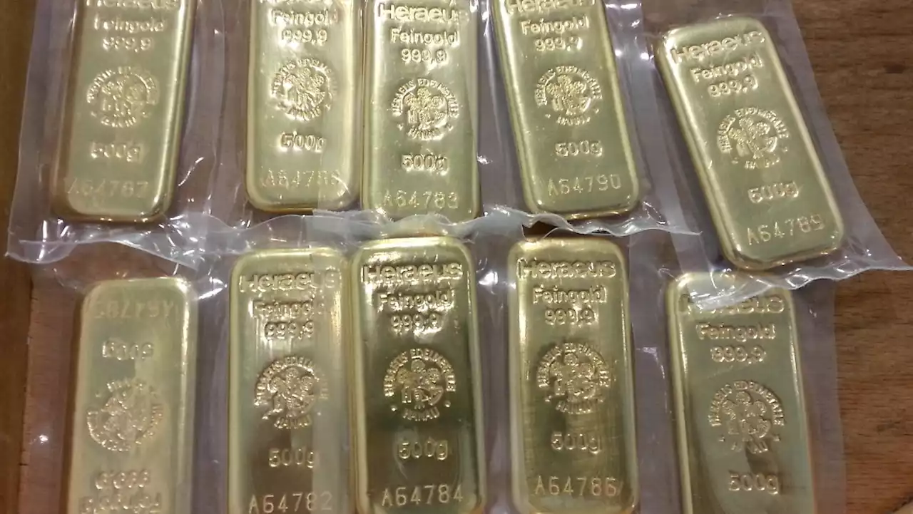 G7-Staaten verbieten Gold-Importe aus Russland