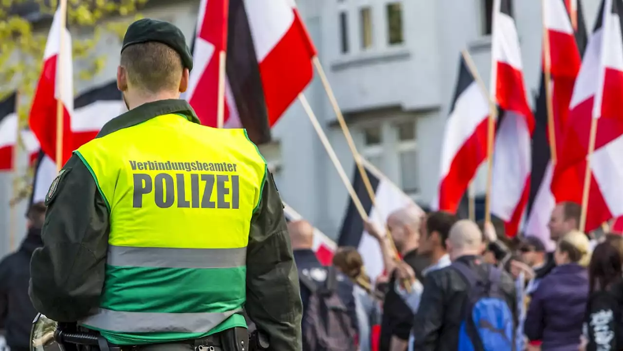 Polizei stuft mehr Rechte als Gefährder ein