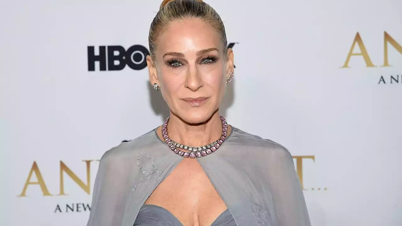 Sarah Jessica Parker ist das Älterwerden Wurst