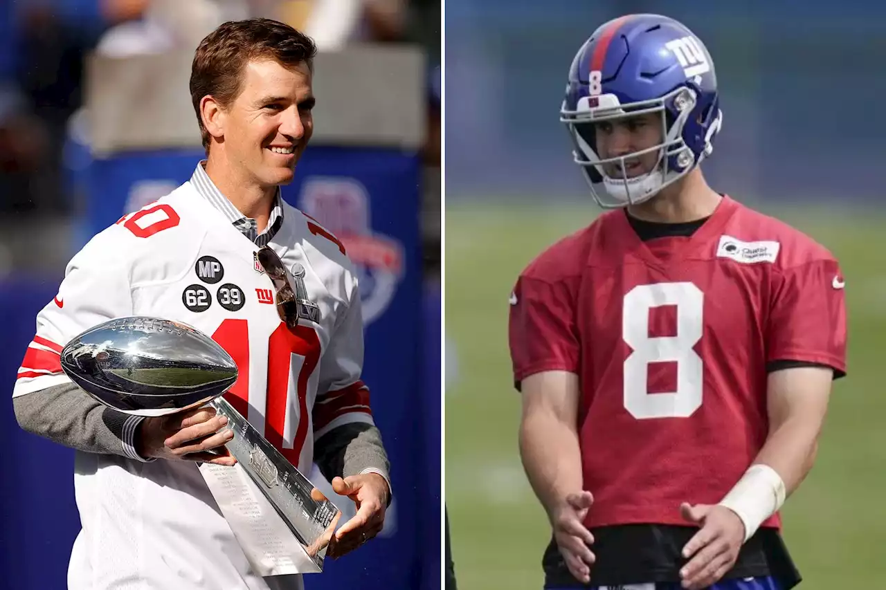 Eli Manning sees new vibe around Daniel Jones and Giants: ‘Atmosphere has changed’