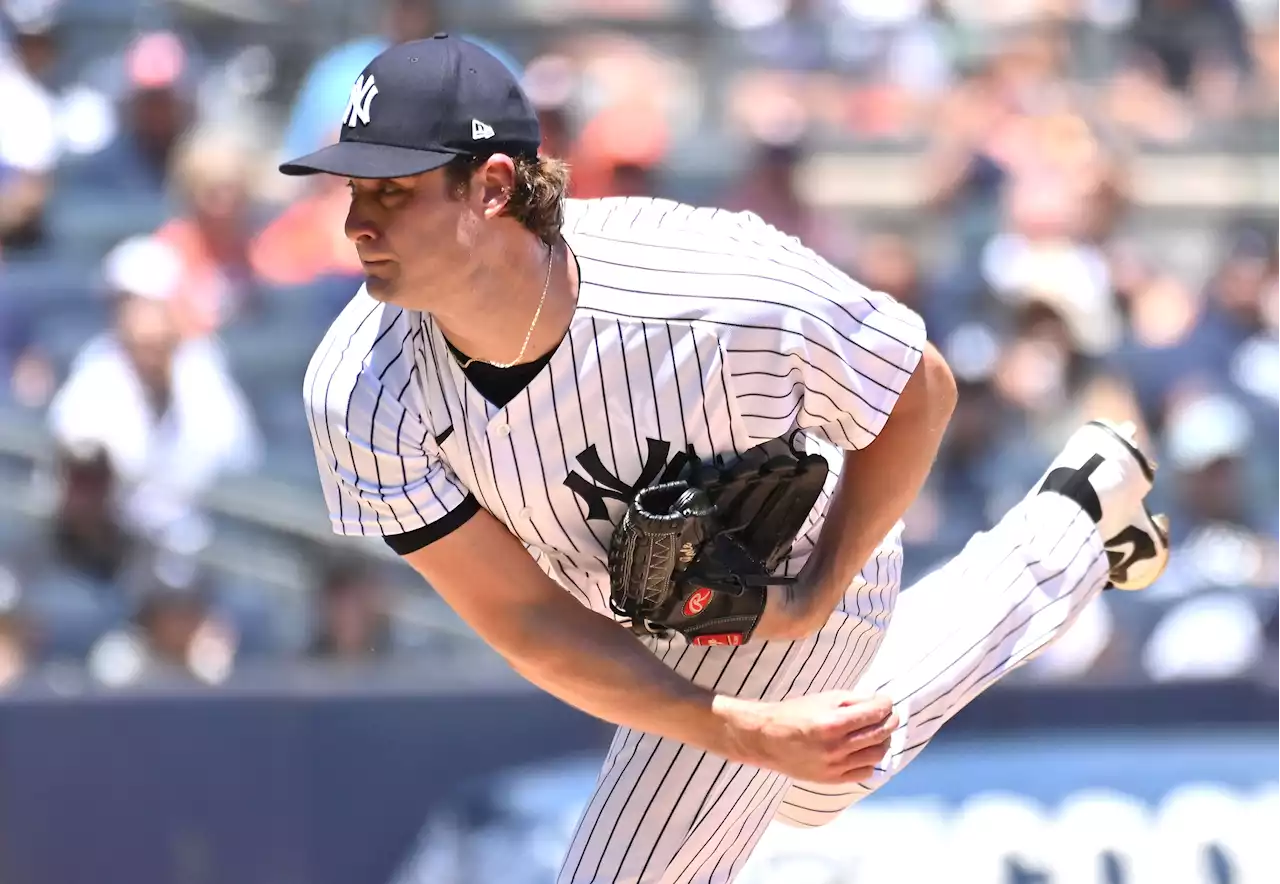 Gerrit Cole’s strong outing wasted in Yankees’ no-no loss