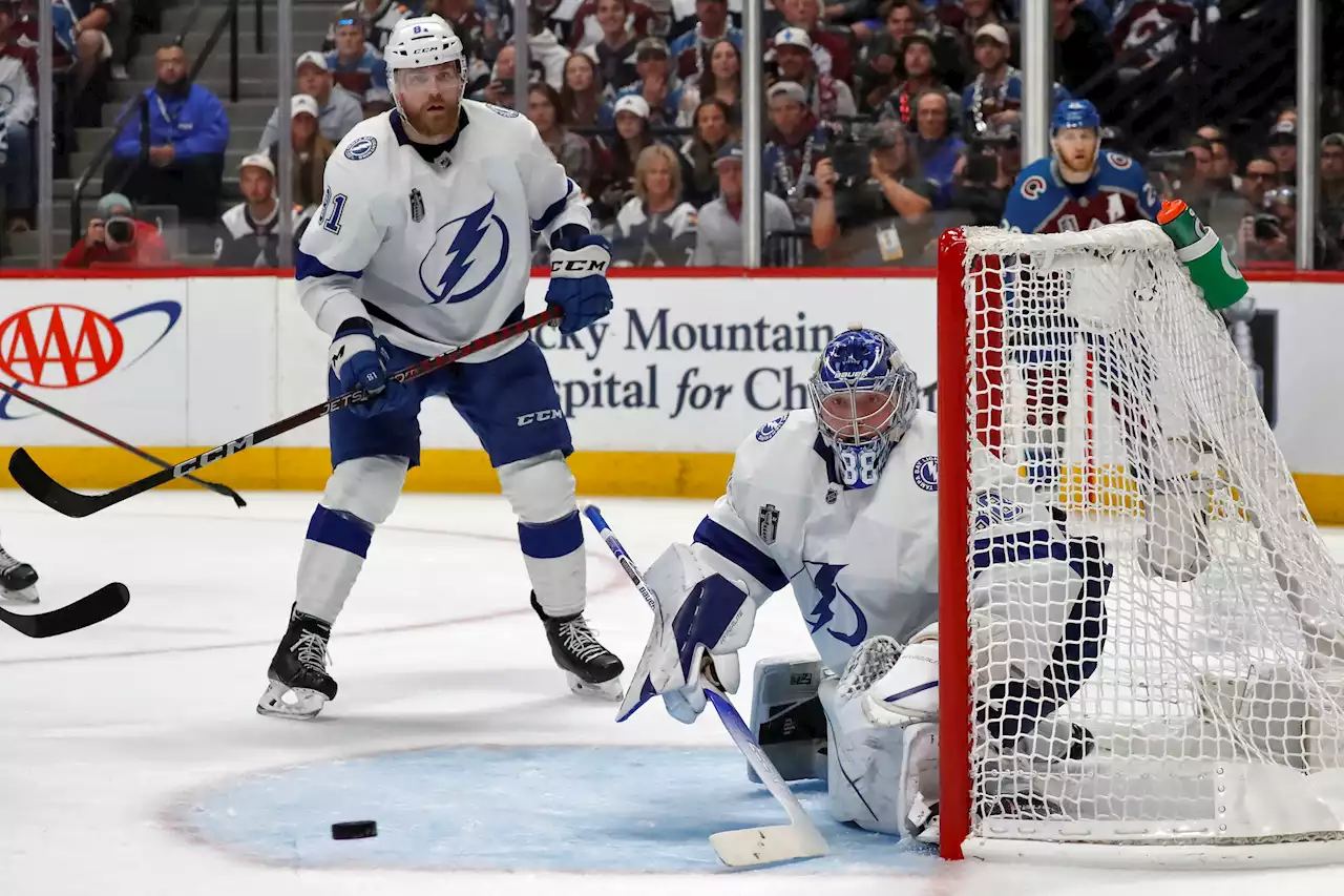 Stanley Cup Final 2022 Game 6 odds: Make these Lightning bets