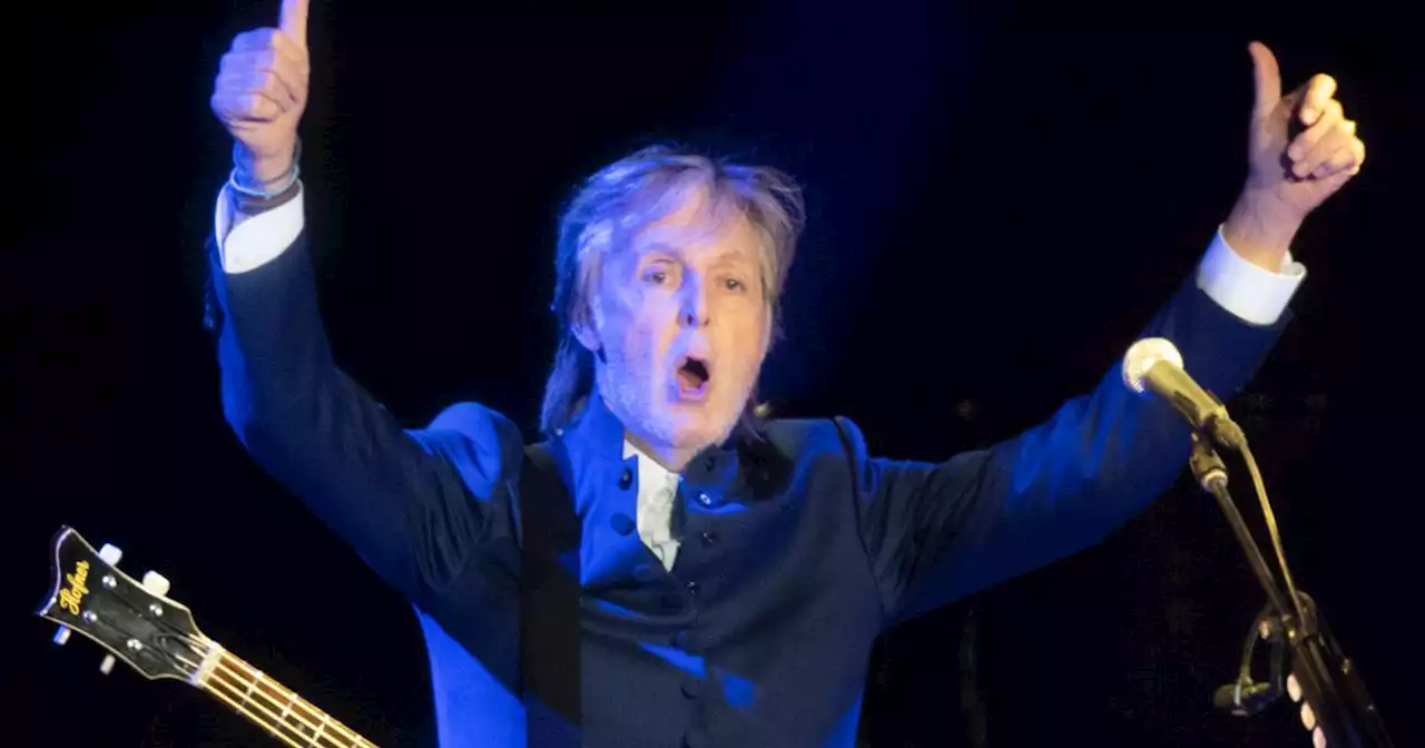 Sir Paul McCartney divides opinion by using Johnny Depp clip in Glastonbury set