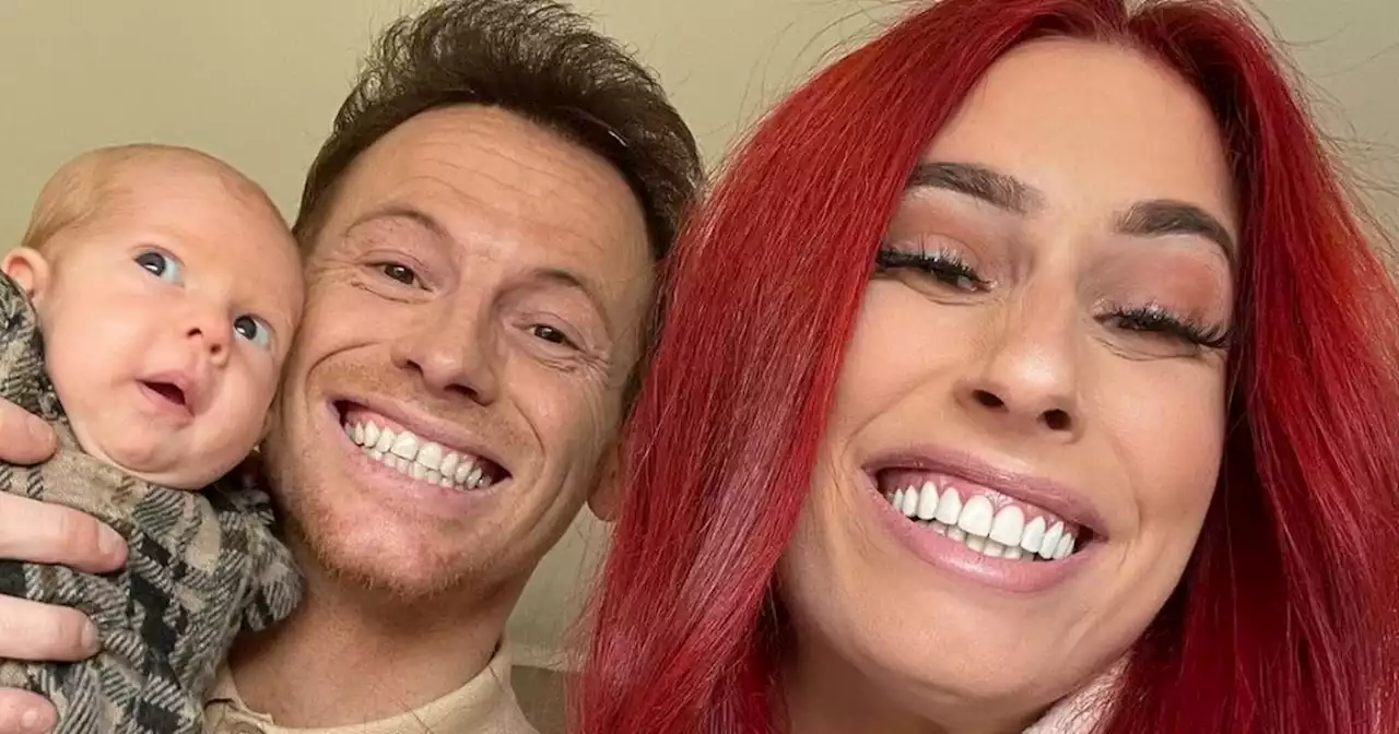 Stacey Solomon breaks silence over fiancé Joe Swash's boozy stag do in Ibiza