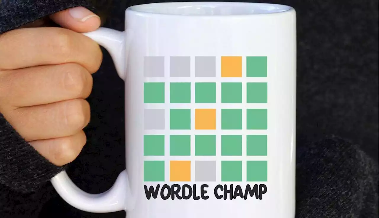 Bootleg Wordle merch doesn't seem to understand Wordle