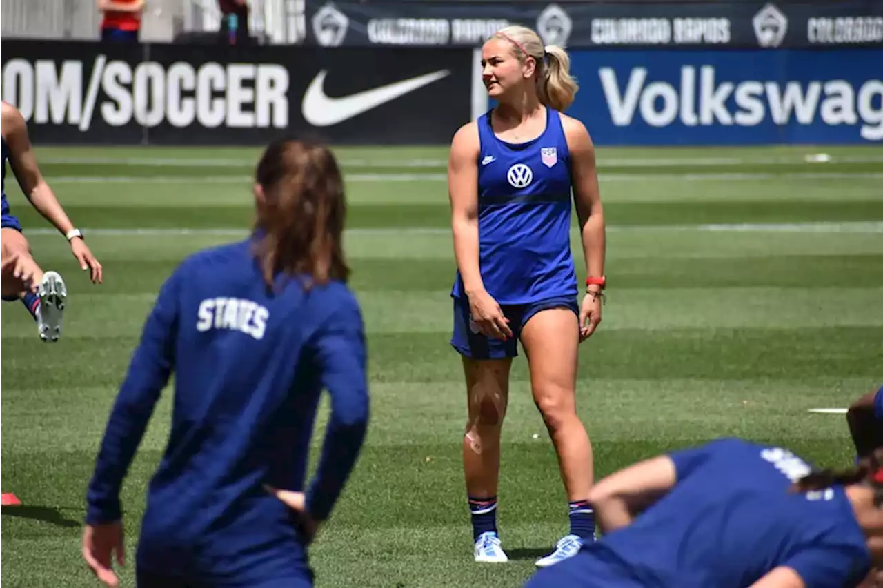 A decade after being a rebel, Lindsey Horan is now the U.S. women’s soccer team’s establishment