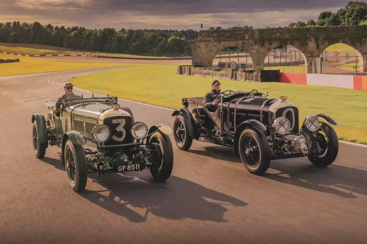 Bentley 'Speed Six' Continuation Series revealed