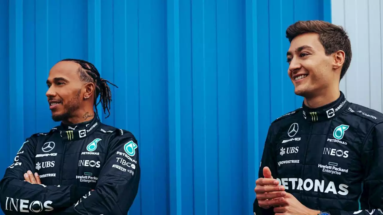 Coulthard on Hamilton and Russell: 'Let's wait and see when they qualify first and second'