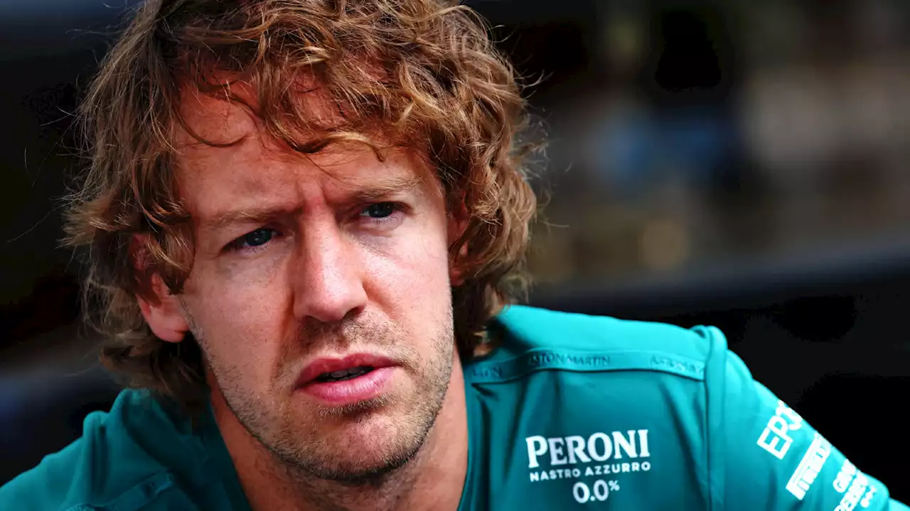 Sebastian Vettel reveals why he's become an activist as he's matured