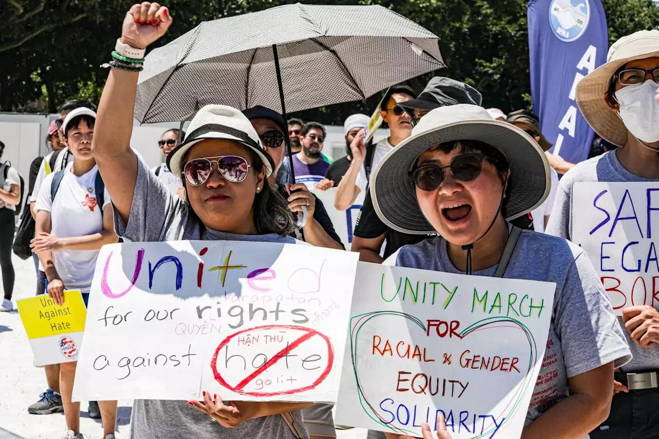 Asian American groups rally for racial and social equality