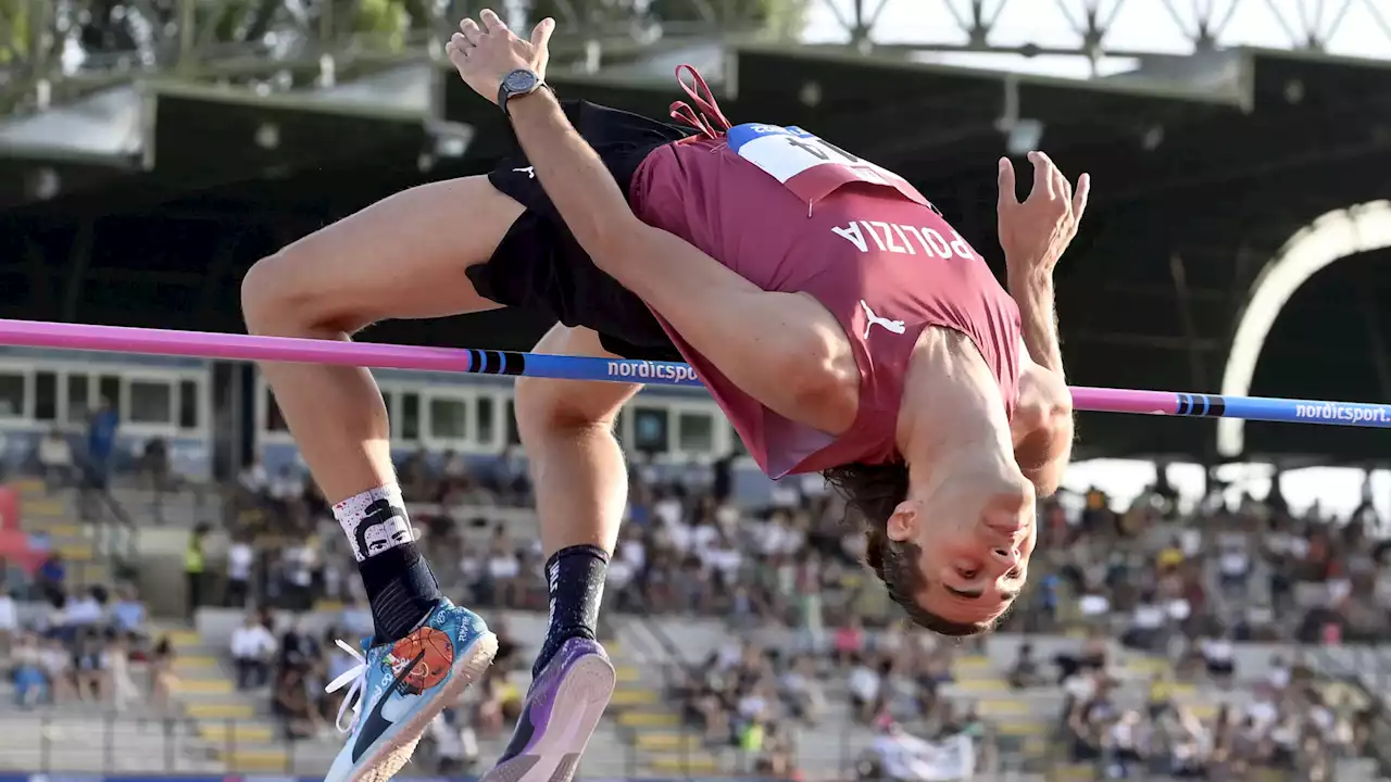 Assoluti di Rieti, Tamberi costretto allo spareggio, ma vince a 2.26m