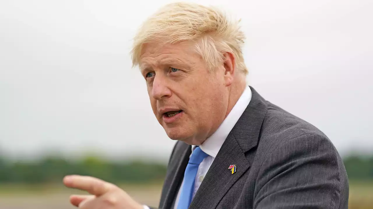 Johnson a G7: 'Dobbiamo aumentare le sanzioni contro Putin e i suoi sgherri'