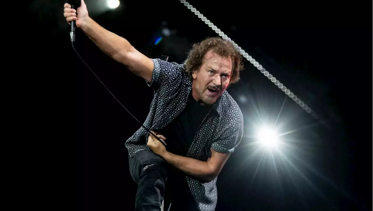 I Pearl Jam infiammano Imola. Sulla sentenza anti aborto: 'Diritti umani non più garantiti'