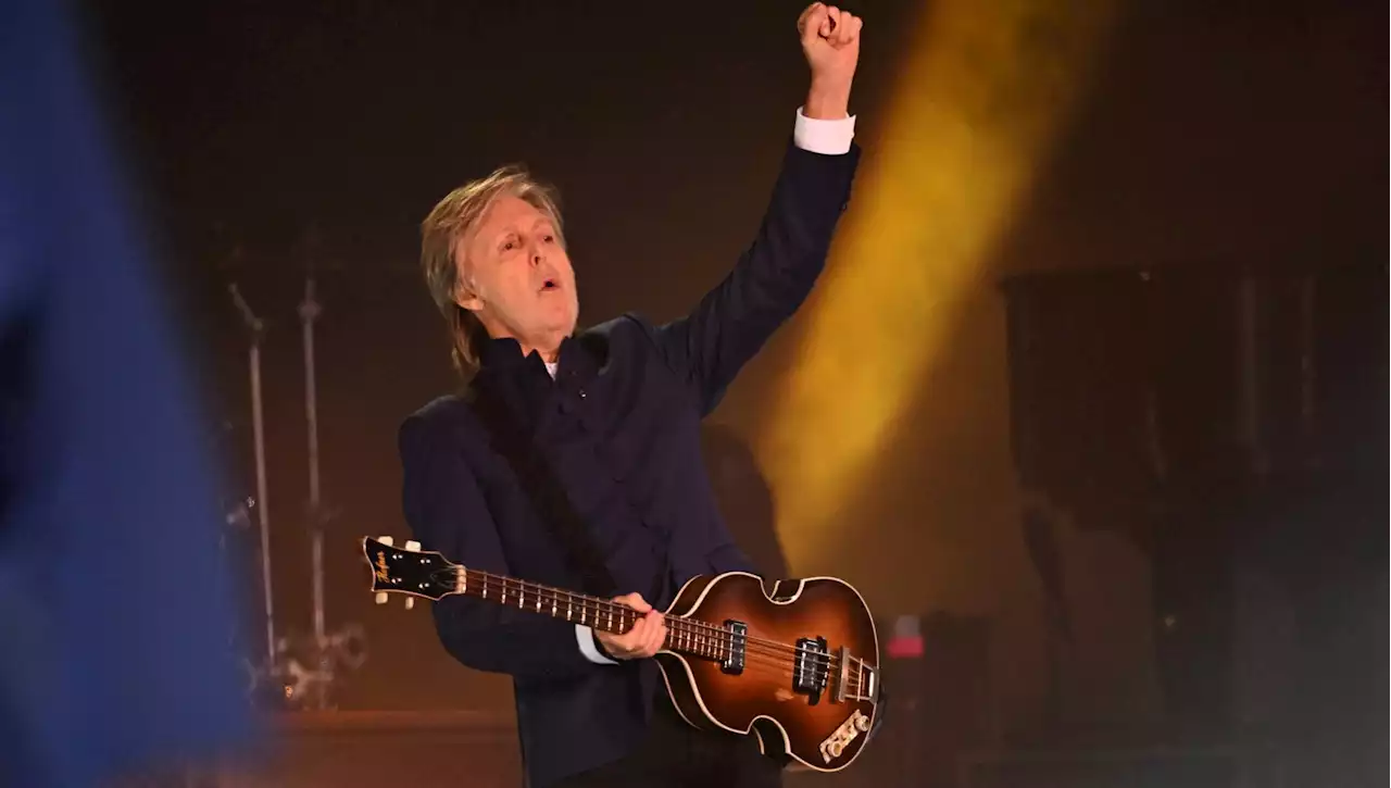 Paul McCartney, una festa a Glanstonbury con Bruce Springsteen e Dave Grohl