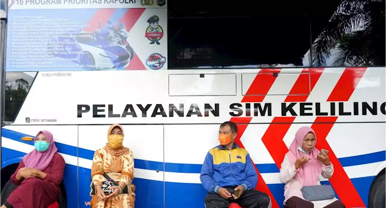 Polda Metro buka SIM Keliling di Dua Lokasi Jakarta |Republika Online