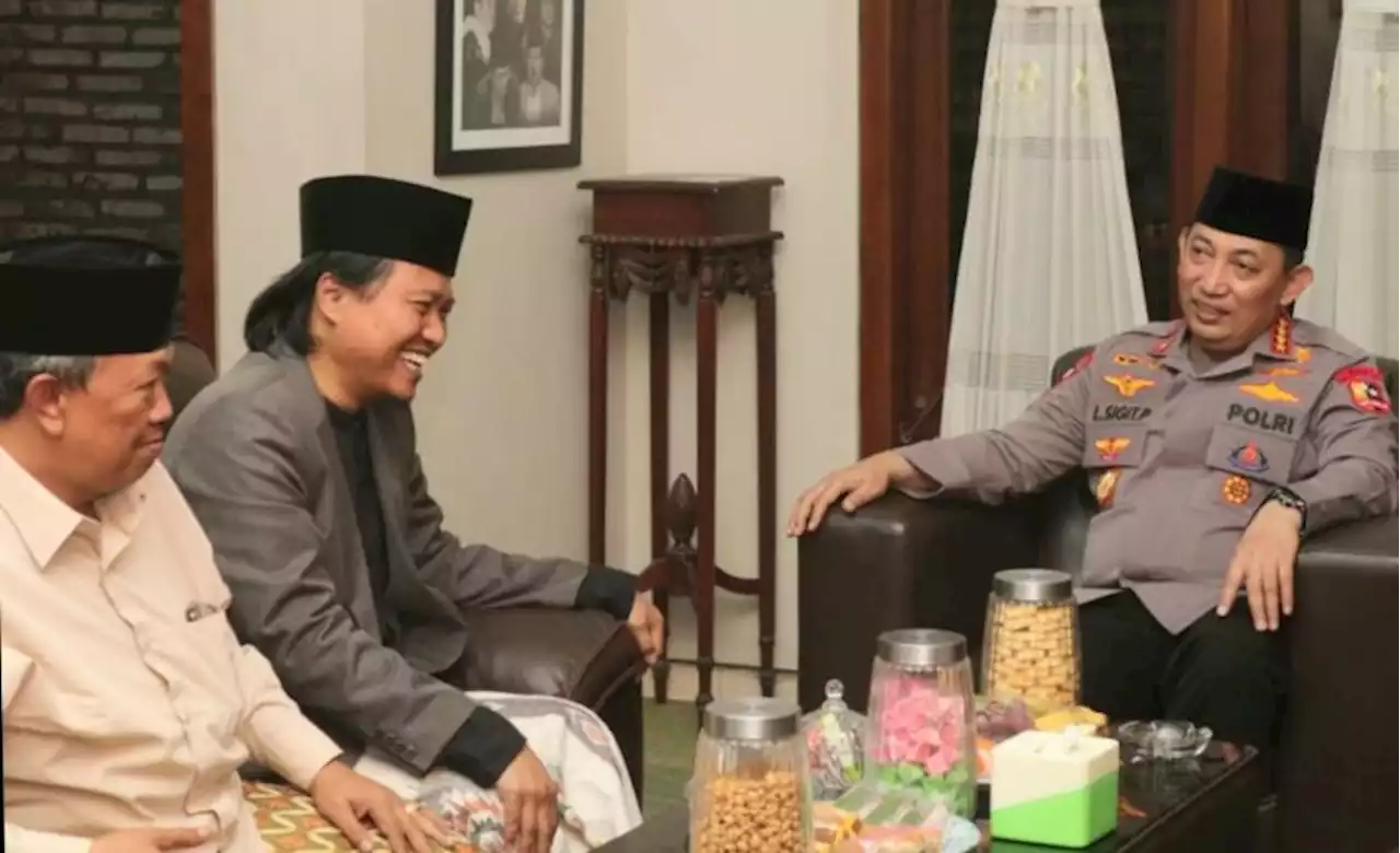 Temui Gus Yusuf, Kapolri Bahas Sinergi Ulama Dukung Situasi Kamtibmas |Republika Online