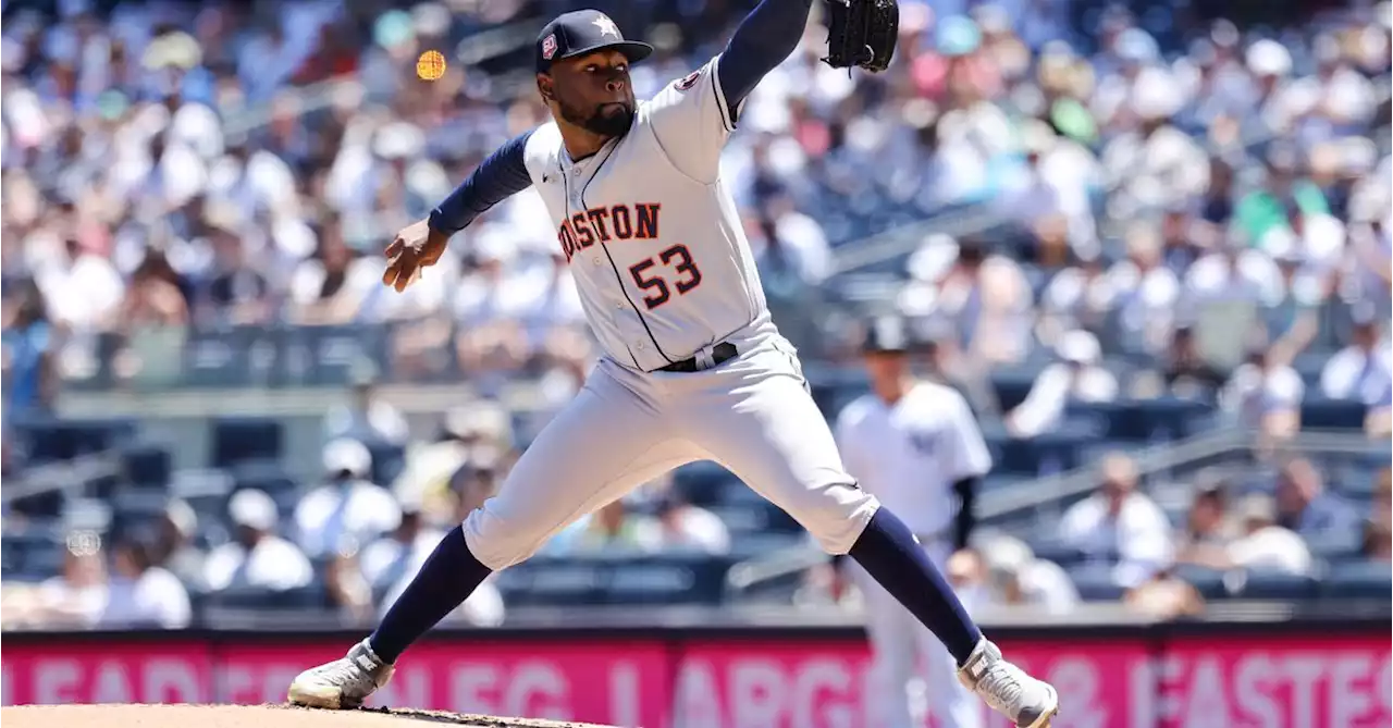 MLB roundup: Astros throw combined no-hitter vs. Yanks