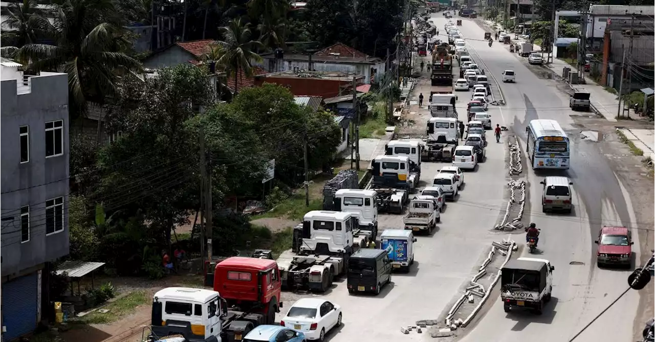 Sri Lanka struggling to secure fresh fuel supplies, minister says