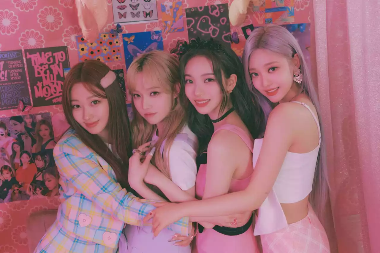 K-Pop Girl Group Aespa Do What They Want on English Bop 'Life's Too Short'