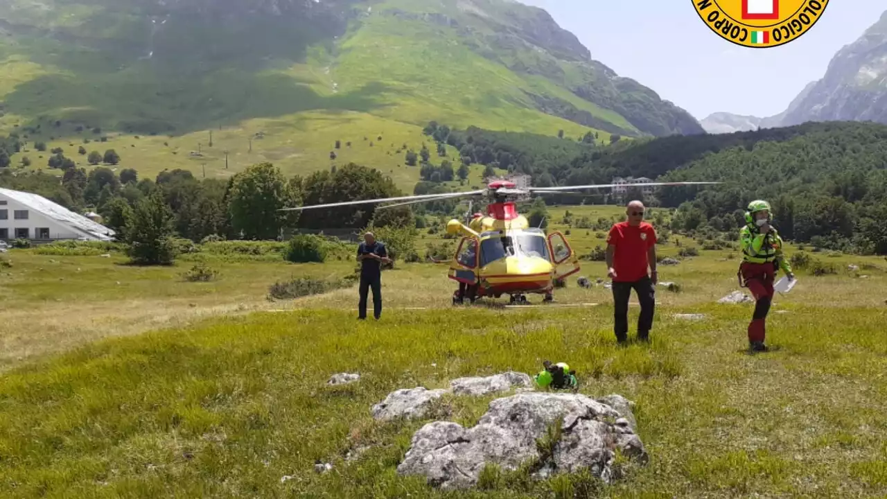 Cade durante l'arrampicata: morto escursionista romano