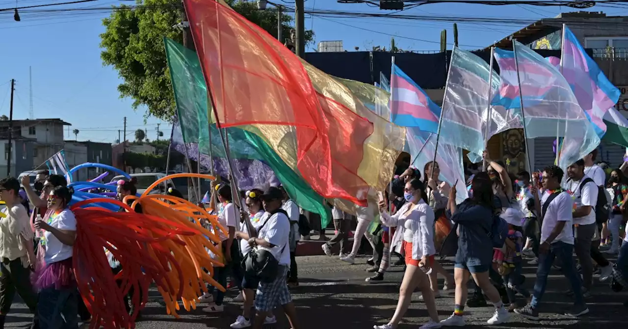 Tens of thousands show up for Tijuana's 27th Pride Parade