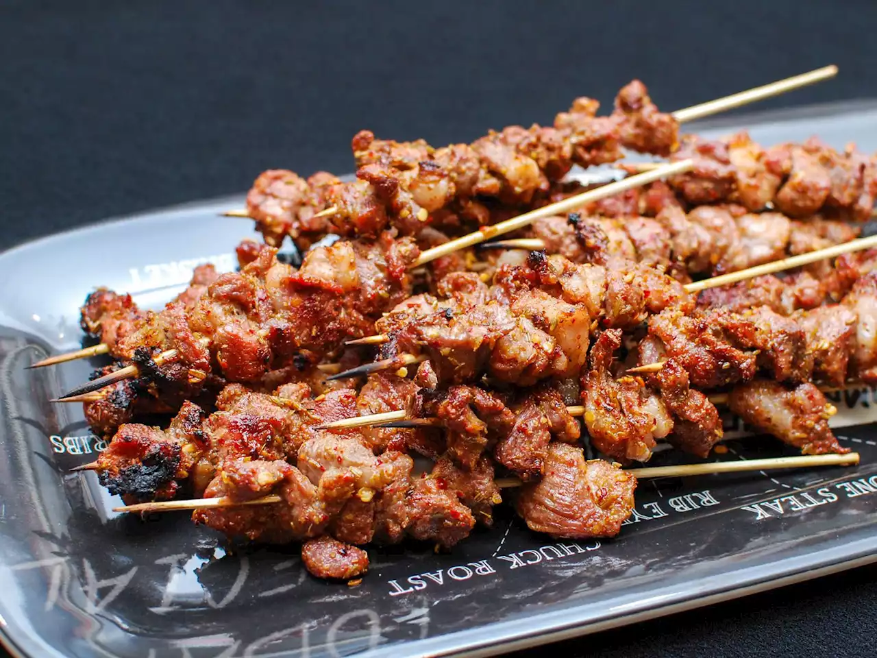 Spicy Cumin Lamb Skewers