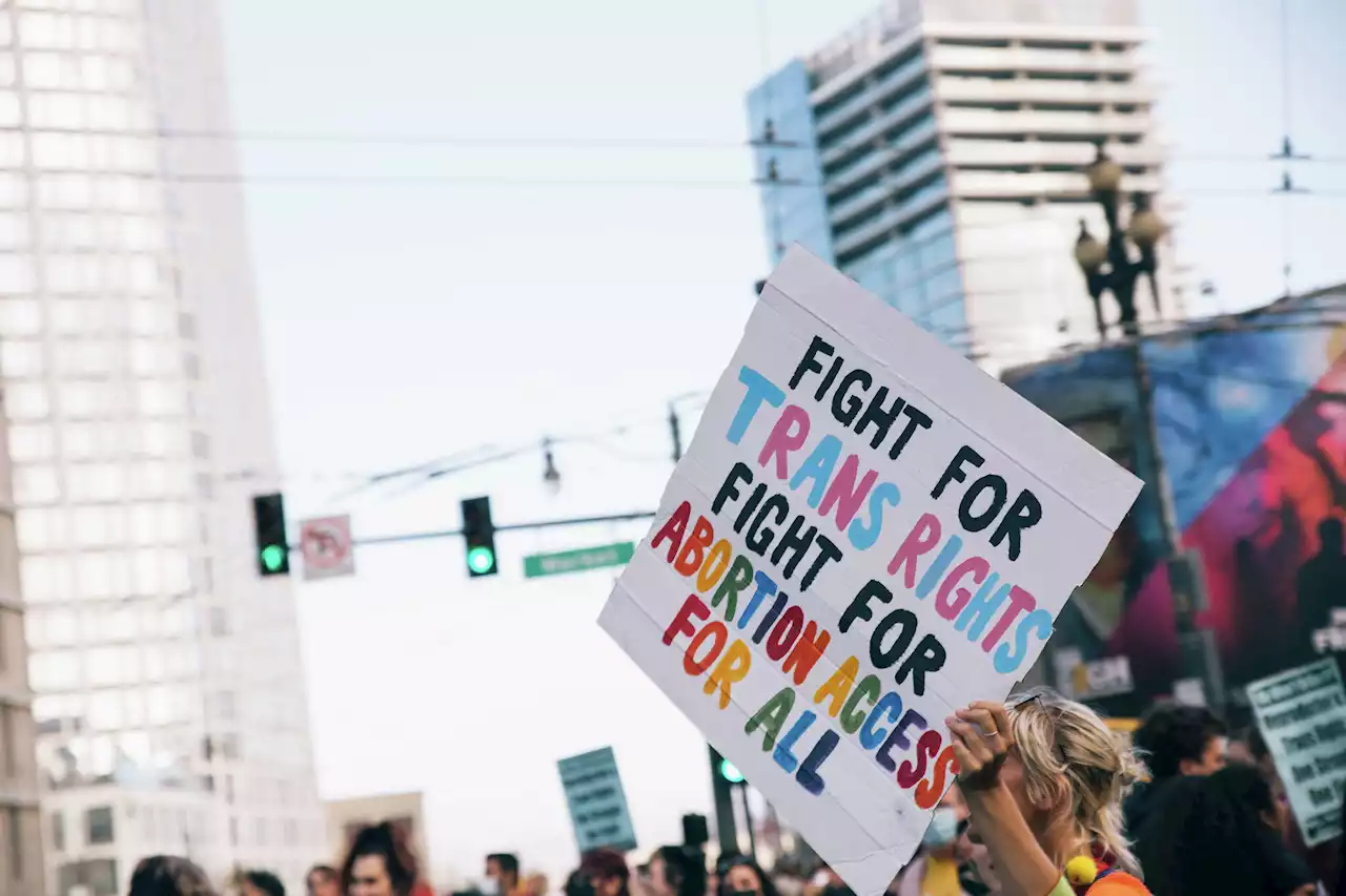 Abortion and trans rights intersect at San Francisco Pride event