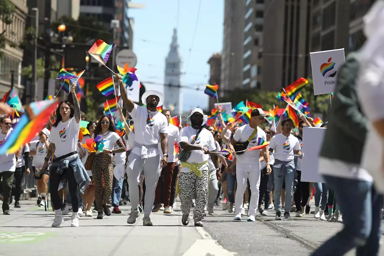 The best photos from San Francisco Pride 2022