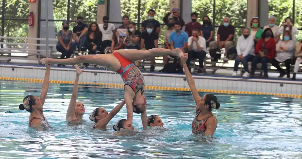 “Sirenas” mexicanas finalizan en cuarto lugar en Mundial de Natación Artística 2022