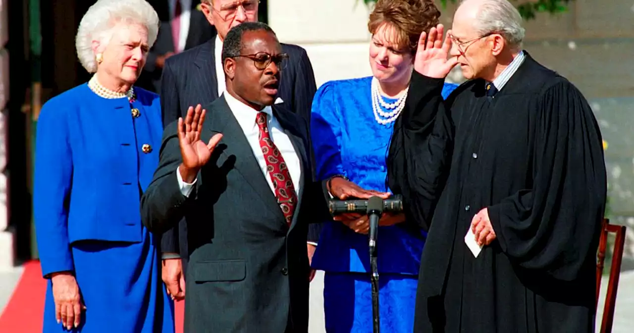 Maureen Dowd: The radical reign of Clarence Thomas