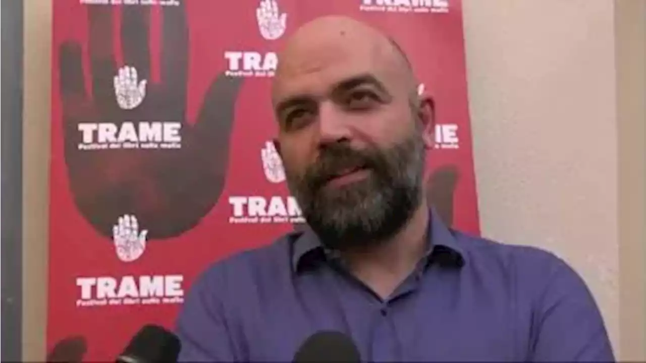 Roberto Saviano: 'Il Festival Trame in Calabria fa la differenza sul tema mafia' - Il Sole 24 ORE